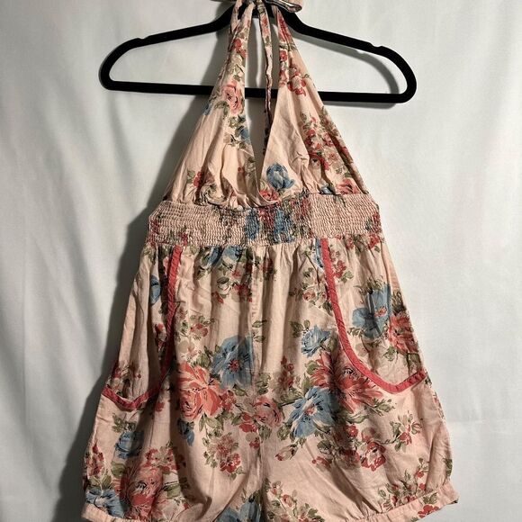 Wet Seal jumpsuit floral romper - Picture 2 of 10